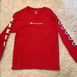 Champion Men’s Long Sleeve Size medium